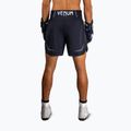 Pantaloni scurți de antrenament pentru bărbați Venum G-Core Boxing navy blue/white 3