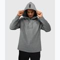 Bluză pentru bărbați Venum Divide Winter Hoodie heather grey 4