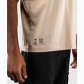 Tricou pentru bărbați Venum Fight Icon Cotton beige 4