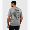 Tricou pentru bărbați Venum Fight Icon Cotton light heather grey 2