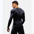 Rashguard bărbați mânecă lungă Venum No-Gi 6.0 Rashguard black/white 2
