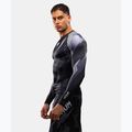 Rashguard bărbați mânecă lungă Venum No-Gi 6.0 Rashguard black/white 3