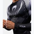 Rashguard bărbați mânecă lungă Venum No-Gi 6.0 Rashguard black/white 5