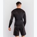 Rashguard bărbați mânecă lungă Venum No-Gi 6.0 Rashguard black/brown 3