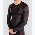 Rashguard bărbați mânecă lungă Venum No-Gi 6.0 Rashguard black/brown 6