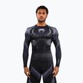 Rashguard bărbați mânecă lungă Venum No-Gi 6.0 Rashguard black/grey