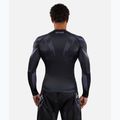 Rashguard bărbați mânecă lungă Venum No-Gi 6.0 Rashguard black/grey 3