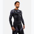 Rashguard bărbați mânecă lungă Venum No-Gi 6.0 Rashguard black/grey 5