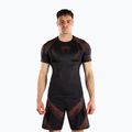 Rashguard pentru bărbați Venum No-Gi 6.0 Rashguard black/brown
