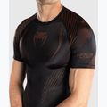 Rashguard pentru bărbați Venum No-Gi 6.0 Rashguard black/brown 5