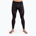 Colanți de antrenament pentru bărbați Venum No-Gi 6.0 Spats Black/Brown