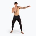 Colanți de antrenament pentru bărbați Venum No-Gi 6.0 Spats Black/Brown 2
