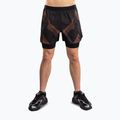 Pantaloni scurți de antrenament pentru bărbați Venum No-Gi 6.0 Training black/brown