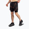 Pantaloni scurți de antrenament pentru bărbați Venum No-Gi 6.0 Training black/brown 3