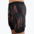 Pantaloni scurți de antrenament pentru bărbați Venum No-Gi 6.0 Training black/brown 5