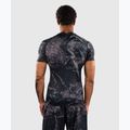 Rashguard pentru bărbați Venum Rage & Workout Rashguard SS black/grey 2