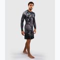 Rashguard bărbați mânecă lungă Venum Rage & Workout Rashguard LS black/grey 2