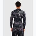 Rashguard bărbați mânecă lungă Venum Rage & Workout Rashguard LS black/grey 3