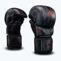 Mănuși de sparring Venum Demon Sparring black/grey