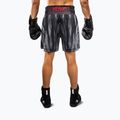 Pantaloni scurți de antrenament pentru bărbați Venum Demon Boxing black/grey 3