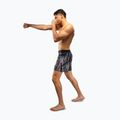 Pantaloni scurți de antrenament pentru bărbați Venum Demon Fight black/grey 4