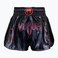 Pantaloni scurți de antrenament pentru bărbați Venum Demon Muay Thai black/grey