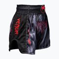 Pantaloni scurți de antrenament pentru bărbați Venum Demon Muay Thai black/grey 4