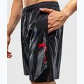 Pantaloni scurți de antrenament pentru bărbați Venum Demon Training black/grey 6