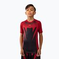 Rashguard pentru copii Venum Attack Rashguard SS black/red