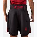 Pantaloni scurți de antrenament pentru copii Venum Attack black/red 3