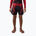 Pantaloni scurți de antrenament pentru copii Venum Attack Fight black/red