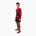 Pantaloni scurți de antrenament pentru copii Venum Attack Fight black/red 2
