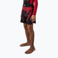 Pantaloni scurți de antrenament pentru copii Venum Attack Fight black/red 3