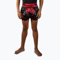 Pantaloni scurți de antrenament pentru copii Venum Attack Muay Thai black/red