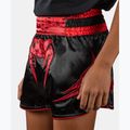 Pantaloni scurți de antrenament pentru copii Venum Attack Muay Thai black/red 4