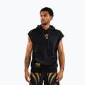 Bluză pentru bărbați Venum x Mike Tyson Tiger Sleeveless Hoodie black/gold