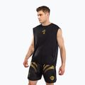 Tricou pentru bărbați Venum x Mike Tyson Tiger Sleeveless black/gold 3