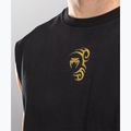 Tricou pentru bărbați Venum x Mike Tyson Tiger Sleeveless black/gold 4