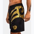 Pantaloni scurți de antrenament pentru bărbați Venum x Mike Tyson Tiger Training black/gold 7