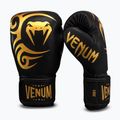 Mănuși de box Venum Mike Tyson Replica Boxing black/gold