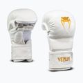 Mănuși de sparring Venum Contender 1.5 XT 3D Sparring white/gold