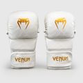 Mănuși de sparring Venum Contender 1.5 XT 3D Sparring white/gold 2