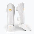Apărători tibii Venum Contender 1.5 XT 3D Shin white/gold