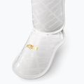 Apărători tibii Venum Contender 1.5 XT 3D Shin white/gold 2