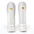 Apărători tibii Venum Contender 1.5 XT 3D Shin white/gold 4