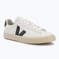 Încălțăminte pentru bărbați VEJA Campo Leather extra white/black