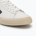 Încălțăminte pentru bărbați VEJA Campo Leather extra white/black 7