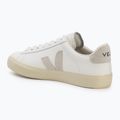 Încălțăminte pentru bărbați VEJA Campo Leather extra white/natural suede 3