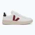 Încălțăminte pentru femei VEJA V-12 Leather white/marsala/nautico 2