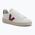 Încălțăminte pentru bărbați VEJA V-12 Leather white/marsala/nautico